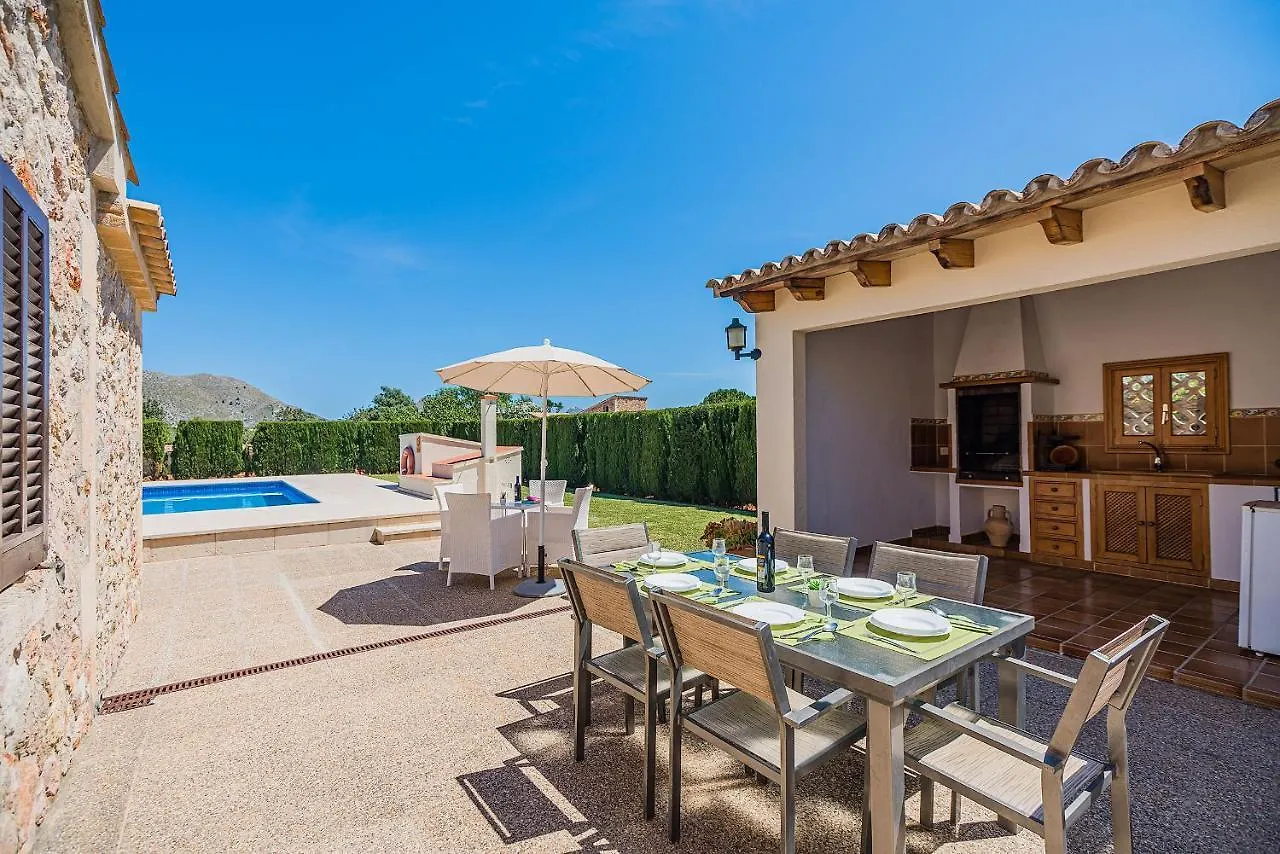 Holiday home Can Tofol Villa Pollenca Spain
